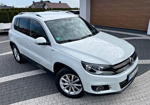 Volkswagen Tiguan cena 45900 przebieg: 192000, rok produkcji 2015 z Przecław małe 436